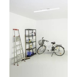 Müller Licht, Müller Licht 40-W-LED-Feuchtraumwannenleuchte, 120 cm, neutralweiß, Müller-Licht Aquafix LED-Feuchtraum-Wannenleuchte LED LED fest eingebaut 40 W Neutralweiß Weiß