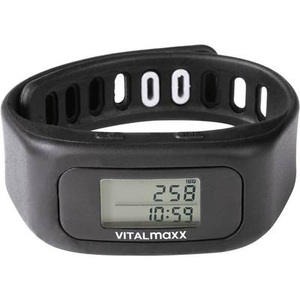 VitalMaxx Fitness-Tracker Schwarz