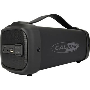Caliber Audio Technology, Caliber Audio Technology HPG425BT Bluetooth® Lautsprecher AUX, FM Radio, SD, USB Schwarz, 