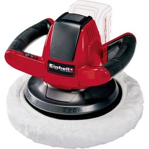 Einhell Power X-Change GE-CB 18/254 Li - Solo 2093301 Akku Poliermaschine 2500 U/min (max) 254 mm