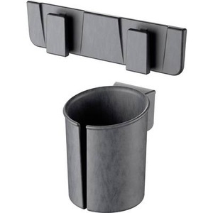 Dometic Group, Grundhalter mit Getränkehalter Dometic Group 9108400901 1 St. (B x H x T) 163 x 100 x 95 mm, Dometic Outdoor Beverage Holder & Bracket Schwarz One Size