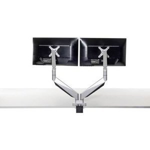 BakkerElkhuizen, BakkerElkhuizen Smart Office 12 2fach Monitor-Arm 25,4 cm (10) - 68,6 cm (27) Höhenverstellbar, Schwenkbar, Rotierbar,, 2-fach-Monitorarm Bakker Elkhuizen Smart Office 12, bis 27