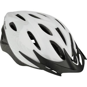 Fischer Fahrrad, Fischer Fahrrad White Vision S/M City-Helm Weiß, Schwarz Konfektionsgröße=M, 
