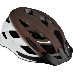 Fischer Fahrrad, Fischer Fahrrad Urban Retro S/M MTB-Helm Braun, Weiß Konfektionsgröße=M, 