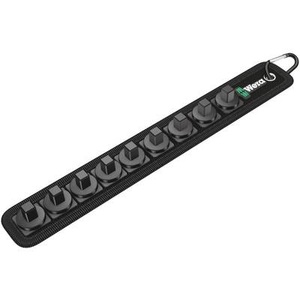 Wera, Werkzeug-Träger Wera 05003981001, Belt B, 9-teilig unbestückt, 3/8