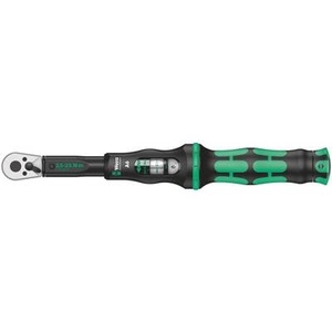 Wera, Wera Click-Torque A 6 05075605001 Drehmomentschlüssel mit Umschaltknarre 1/4 (6.3 mm) 2.5 - 25 Nm, Drehmomentschlüssel mit Umschaltknarre Click-Torque A 6