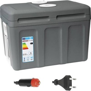 Dino KRAFTPAKET, Dino KRAFTPAKET KRAFTPAKET Kühlbox Trolley EEK: A++ (A+++ - D) Thermoelektrisch 230 V, 12 V Grau 40 l, 