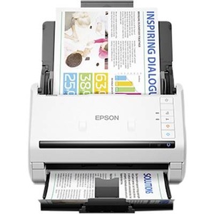 Epson, Epson WorkForce DS-770 Duplex-Dokumentenscanner A4 600 x 600 dpi 45 Seiten/min, 90 Bilder/min USB 3.0, 