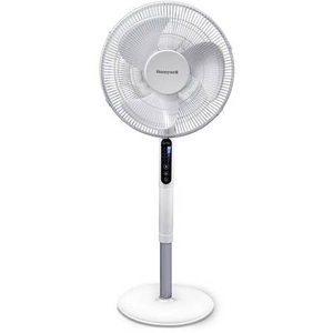 Honeywell, Honeywell HSF600WE4 Ventilator weiss, Honeywell HSF600WE QuietSet Turmventilator 40 W (Ø x H) 40 cm x 1220 mm Weiß