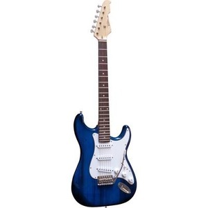 MSA Musikinstrumente, MSA Musikinstrumente ST 5 BLT E-Gitarre Blau, 