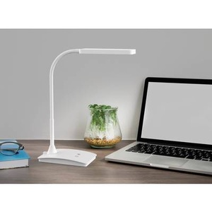 Jakob Maul, LED-Schreibtischlampe MAULpearly colour vario, Maul MAULpearly colour vario 8201702 LED-Schreibtischleuchte 6 W EEK: D (A - G) Weiß