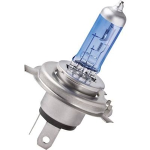 Philips, Philips Halogen Leuchtmittel CrystalVision ultra H4 60/55 W 12 V, 