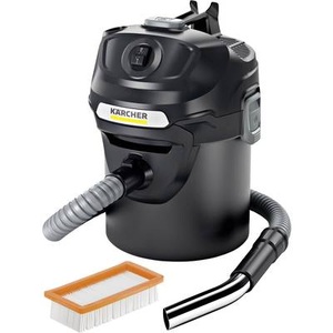 Kärcher, Kärcher AD 2 1.629-711.0 Aschesauger 600 W 14 l halbautomatische Filterreinigung, Aschesauger AD 2