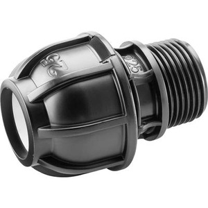 Kärcher, Kärcher 2.997-115.0 - Anschlussstück (Schwarz), Kärcher Rohrkupplung Anschlussstück 1
