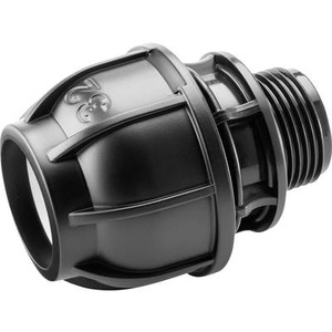 Kärcher, Kärcher 2.997-116.0 - Anschlussstück (Schwarz), Kärcher Rohrkupplung Anschlussstück 1 1/4
