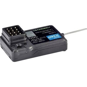 3-Kanal Empfänger Absima R3WP 2,4 GHz Stecksystem JR / Futaba