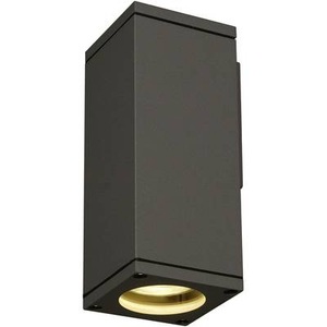 Slv, SLV Theo Wall 229525 Außenwandleuchte EEK: abhängig v. Leuchtmittel (A++ - E) LED GU10 35 W Anthrazit, SLV Theo Wall 229525 Außenwandleuchte LED GU10 35 W Anthrazit