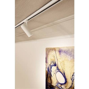 Slv, Hochvolt-Schienensystem-Leuchte 11 W EEK: abhängig v. Leuchtmittel (A++ - E) SLV 143581 Weiß, SLV 143581 Hochvolt-Schienensystem-Leuchte 11 W Weiß