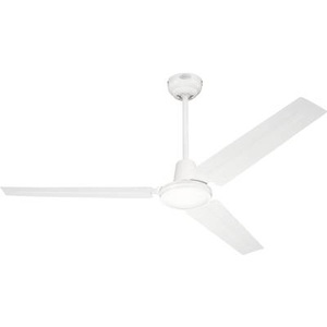 Westinghouse, Westinghouse Industrial Ventilator 4-stufig, Westinghouse Deckenventilator Industrial weiß leise Ø 142 cm