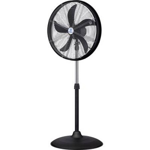 Westinghouse, Westinghouse Yucon Standventilator 120 W Schwarz, Silber, Westinghouse Yukon I Stand-Ventilator verstellbar
