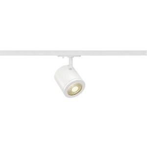 Slv, Hochvolt-Schienensystem-Leuchte 11 W EEK: abhängig v. Leuchtmittel (A++ - E) SLV 143941 Weiß, SLV 143941 Hochvolt-Schienensystem-Leuchte 11 W Weiß