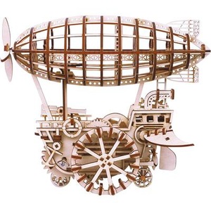 Pichler, Pichler Holzbausatz Luftschiff, PICHLER Modellbausatz »Luftschiff«, (349 St.)