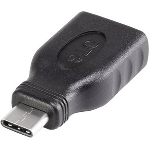 Renkforce, Renkforce USB 3.0 Adapter [1x USB-C™ Stecker - 1x USB 3.0 Buchse A] mit OTG-Funktion, vergoldete Steckkontakte, Renkforce USB 3.2 Gen 1 (USB 3.0) Adapter [1x USB-C® Stecker - 1x USB 3.2 Gen 1 Buchse A (USB 3.0)] mit OTG-Funktion,