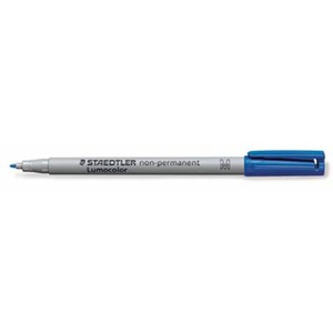 Staedtler Folienstift Lumocolor M non-permanent 315 Blau 315-3