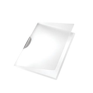 Leitz, Leitz Klemmmappe COL.CLIP 41750085 DIN A4 Grau, Leitz Color Clip, A4, transparent, 4175-00-85