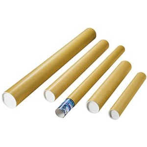 Colompac, Colompac Versandrohr (Ø x L) 8 cm x 50 cm DIN A2+ 1 St., Versandrohr TB0500.080.020 DIN A2 8x50cm Karton