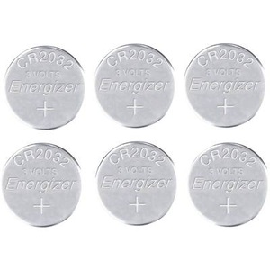 Energizer, Energizer CR2032 Lithium Knopfzelle 6 Stück, Energizer CR2032 Lithium Knopfzelle 6 Stück
