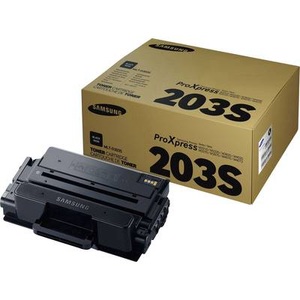 Samsung, Samsung Toner MLT-D203S SU907A Original Schwarz 3000 Seiten, Samsung S203 Toner bk - Samsung MLT-D203S, SU907A für z.B. Samsung ProXpress M 3320 ND, Samsung ProXpress M 3370 FD, Samsung SLM 3320 ND
