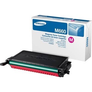 Samsung, Samsung Toner CLP-M660A ST919A Original Magenta 2000 Seiten, Samsung by HP Toner CLP-M660A / ST919A Magenta