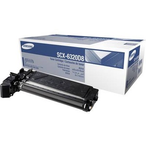 Samsung, Samsung Toner SCX-6320D8 SV171A Original Schwarz 8000 Seiten, 