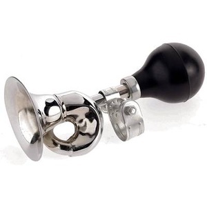 undefined, Fahrradklingel Ballhupe -Posthorn Schwarz, 