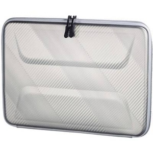 HAMA, Hama Notebook Hülle PROTECTION Passend für maximal: 33,8 cm (13,3) Grau-Silber, 