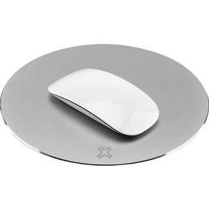 XTREMEMAC, XtremeMAC XM-MPR-SLV Mauspad Silber, XtremeMac, Mausmatte, XtremeMac Round Aluminum Mouse Pad Silv, Produkte & Wohnen