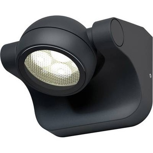 LEDVANCE ENDURA® STYLE HEMISPHERE L 4058075216655 LED-Außenwandleuchte 6 W Warm-Weiß Dunkelgrau