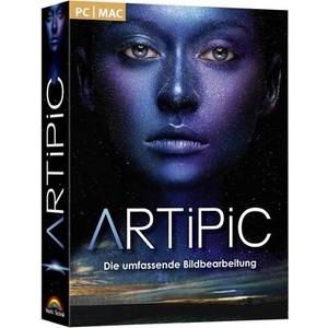 Markt & Technik, Markt & Technik Artipic - Fotobearbeitung Vollversion, 1 Lizenz Windows, Mac Bildbearbeitung, 