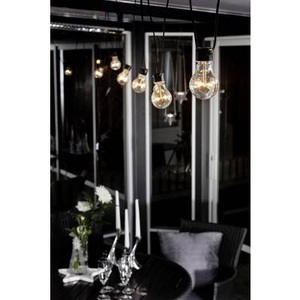 Konstmide CHRISTMAS, LED-Lichterkette Biergarten Basis-Set, bernstein, Konstsmide LED Lichterketten-System 230 V/50 Hz EEK: G (A - G) Lichtervorhang Bernstein
