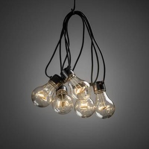 Konstmide CHRISTMAS, LED-Lichterkette Biergarten Basis-Set, bernstein, Konstsmide LED Lichterketten-System 230 V/50 Hz EEK: G (A - G) Lichtervorhang Bernstein