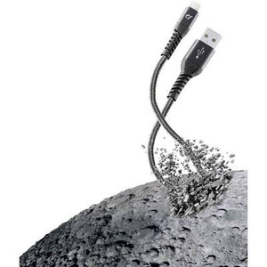 CELLULAR LINE, Cellular Line Extreme Cable XL - Ladekabel (Schwarz), Cellular Line Extreme Cable XL - Ladekabel (Schwarz)