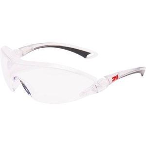 3m, 3M 2840 Schutzbrille inkl. Antibeschlag-Schutz Transparent, 