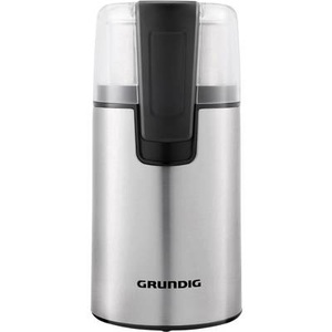 Grundig, Grundig CM 4760 GMS2070 Kaffeemühle Edelstahl, Schwarz Edelstahl-Schlagmesser, 