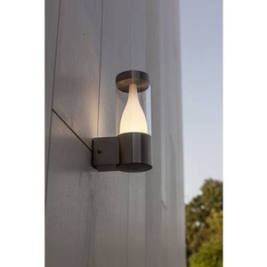 Eco-Light, Virgo - LED-Außenwandlampe aus Edelstahl, 