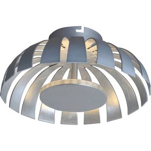 Eco-Light, LED-Wandleuchte Flare Small, silber, LED-Wandleuchte Flare Small, silber