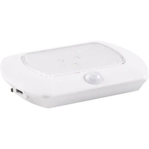 Müller Licht, Mobina Sensor 10 LED-Unterschranklampe, Müller-Licht 27700027 Mobina Sensor Mobile Kleinleuchte mit Bewegungsmelder LED Weiß
