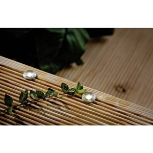 Paulmann, Paulmann 93694 Beleuchtungssystem Plug&Shine LED-Außeneinbauleuchte (Erweiterung) EEK: LED (A++ - E) 5er Set LED 1.1 W, Paulmann Gartenleuchte »Plug & Shine Mi« Warmweiss