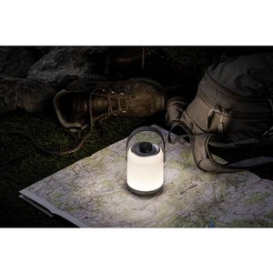Paulmann, Paulmann Mobile Tischleuchte Clutch chrom, Paulmann 94210 Clutch LED-Außentischlampe 1.6 W Warmweiß Grau