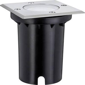 Paulmann, Außeneinbauleuchte GU10 LED LED (A++ - E) 3.5 W Paulmann 93993 Edelstahl, Paulmann 4000870939932 93993 Außeneinbauleuchte GU10 LED 3.5 W Edelstahl